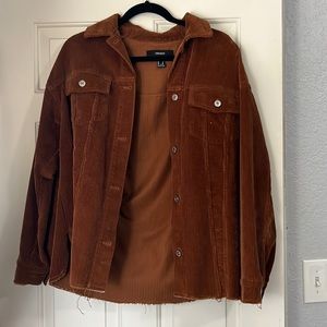 Corduroy jacket